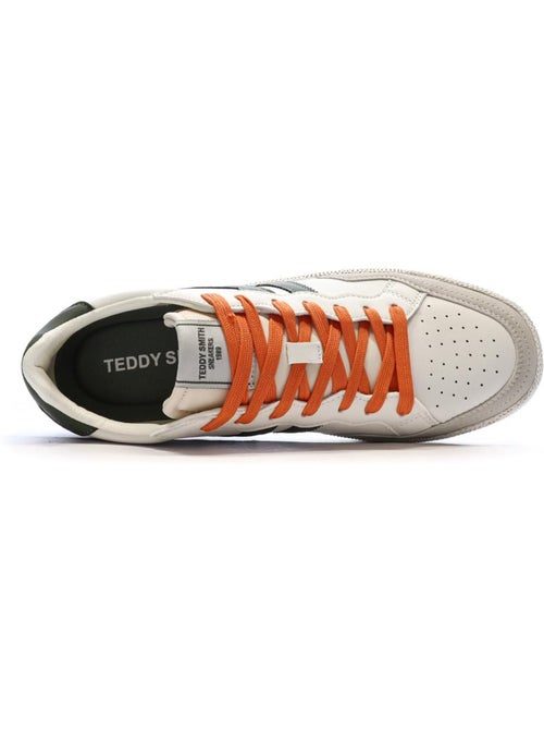 Sapatilhas teddy smith zapato para homem branco/caqui - Kiabi Sapatilhas teddy smith zapato para homem branco/caqui - Kiabi
