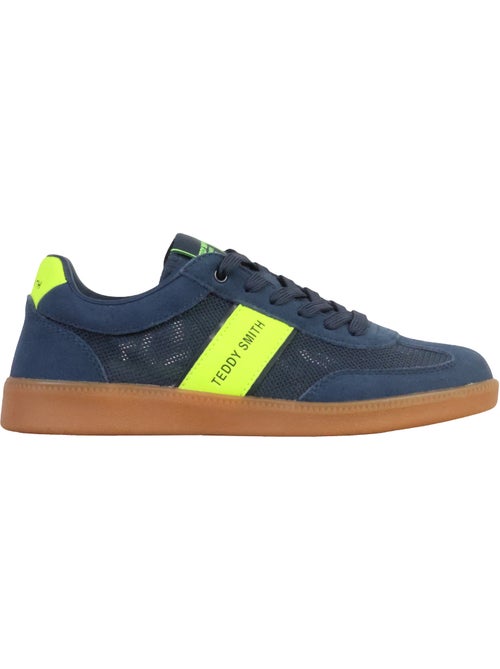 Sapatilhas Teddy Smith Z.Serr para Homem - Azul Marinho/Amarelo - Kiabi Sapatilhas Teddy Smith Z.Serr para Homem - Azul Marinho/Amarelo - Kiabi