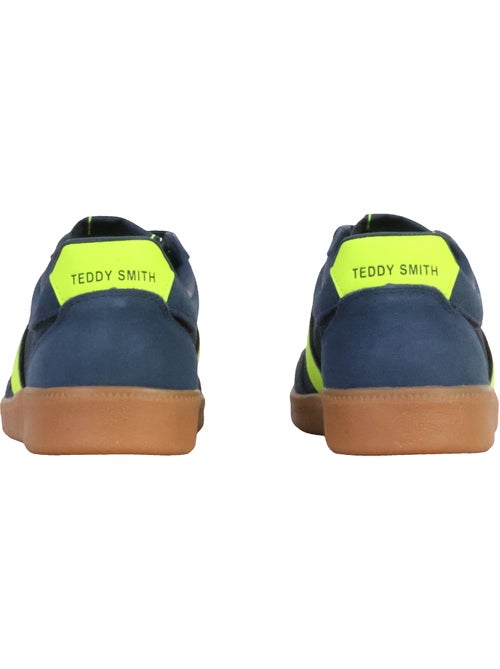 Sapatilhas Teddy Smith Z.Serr para Homem - Azul Marinho/Amarelo - Kiabi Sapatilhas Teddy Smith Z.Serr para Homem - Azul Marinho/Amarelo - Kiabi