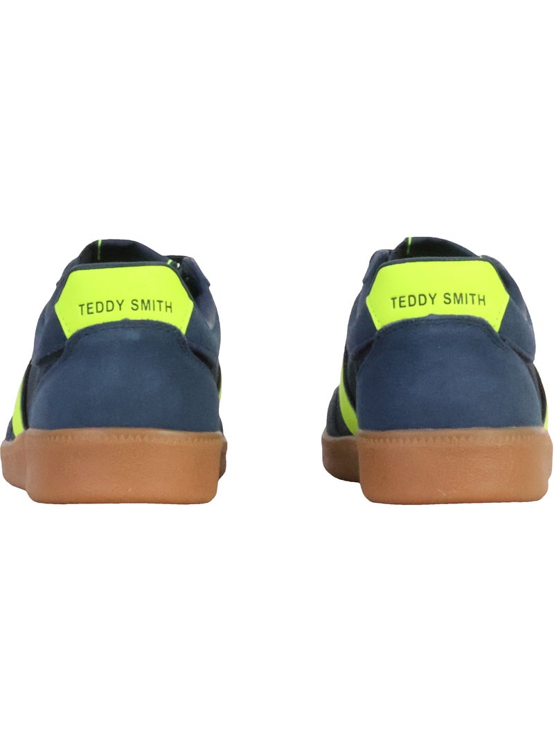 Sapatilhas Teddy Smith Z.Serr para Homem - Azul Marinho/Amarelo Azul-marinho - Kiabi