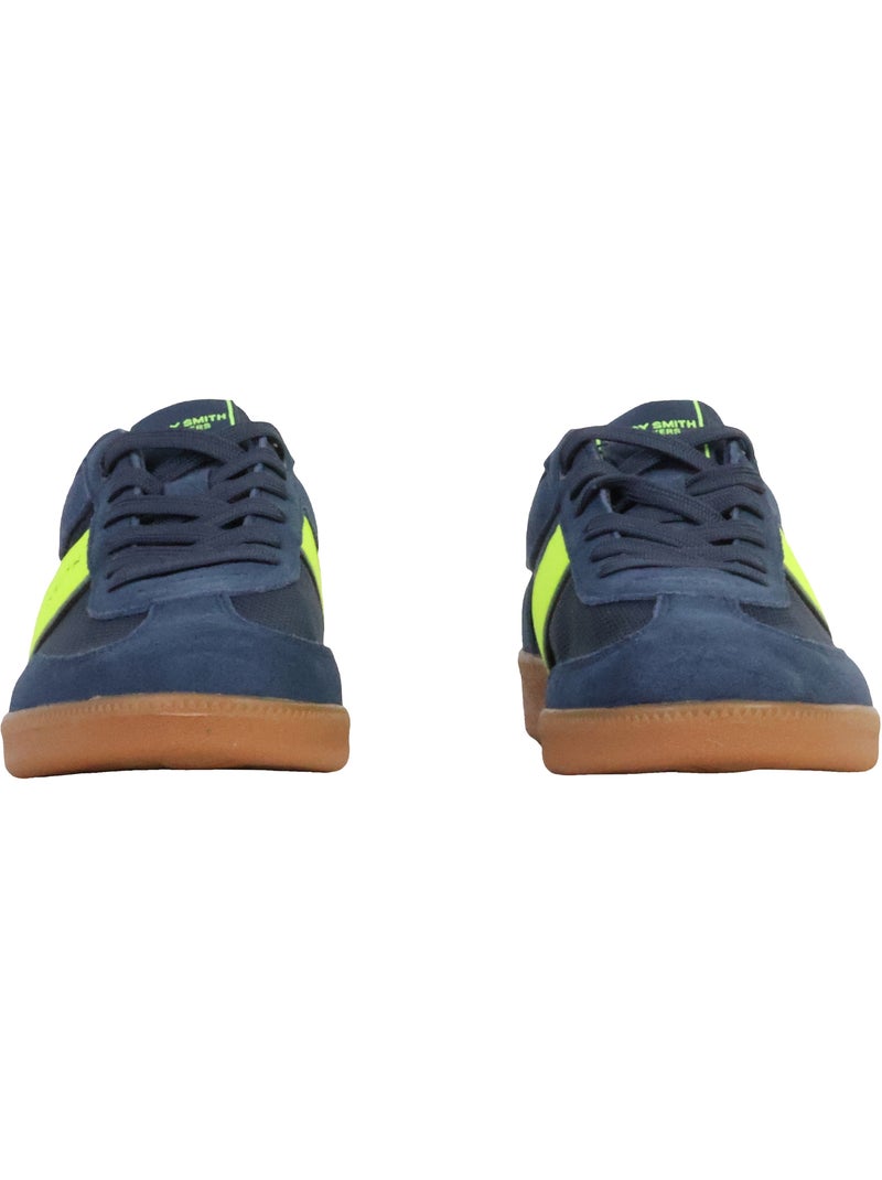 Sapatilhas Teddy Smith Z.Serr para Homem - Azul Marinho/Amarelo Azul-marinho - Kiabi