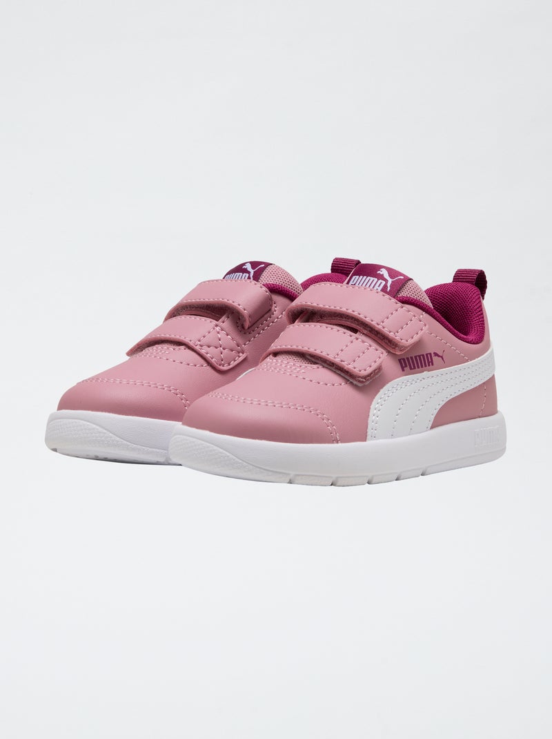 Sapatilhas tipo running 'PUMA' Rosa - Kiabi