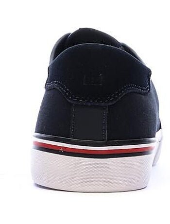 Sapatilhas Brancas Tommy Hilfiger Core Corporate Vulc para Homem