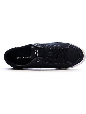 Sapatilhas Brancas Tommy Hilfiger Core Corporate Vulc para Homem