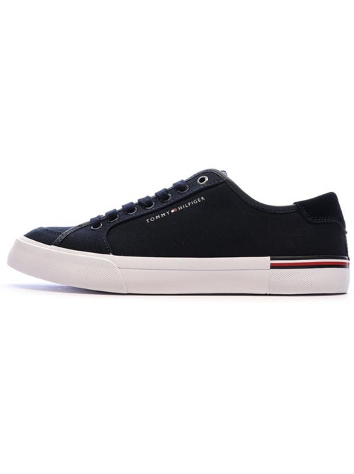 Sapatilhas Tommy Hilfiger Core Corporate Vulcs para Homem - Kiabi Sapatilhas Tommy Hilfiger Core Corporate Vulcs para Homem - Kiabi