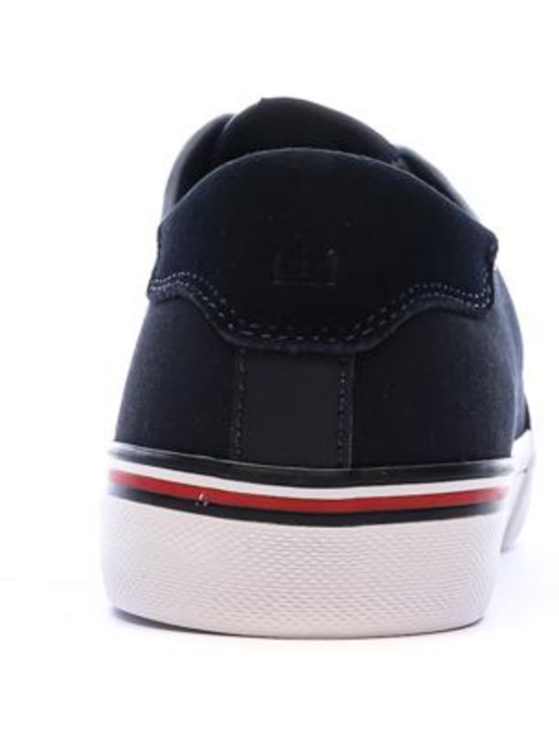 Sapatilhas Tommy Hilfiger Core Corporate Vulcs para Homem Azul-marinho - Kiabi