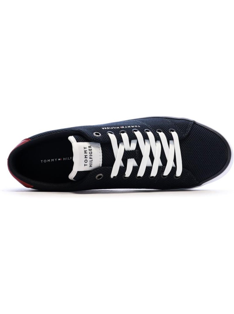 Sapatilhas tommy hilfiger core low para homem Azul - Kiabi