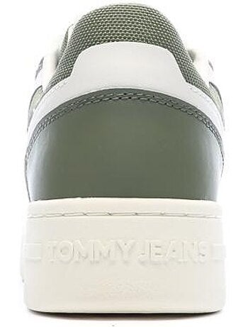 Sapatilhas Tommy Hilfiger Cupsole Branco/Verde para Homem
