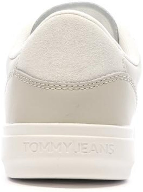 Sapatilhas Tommy Hilfiger Cupsole Cinzentas para Mulher - Kiabi Sapatilhas Tommy Hilfiger Cupsole Cinzentas para Mulher - Kiabi