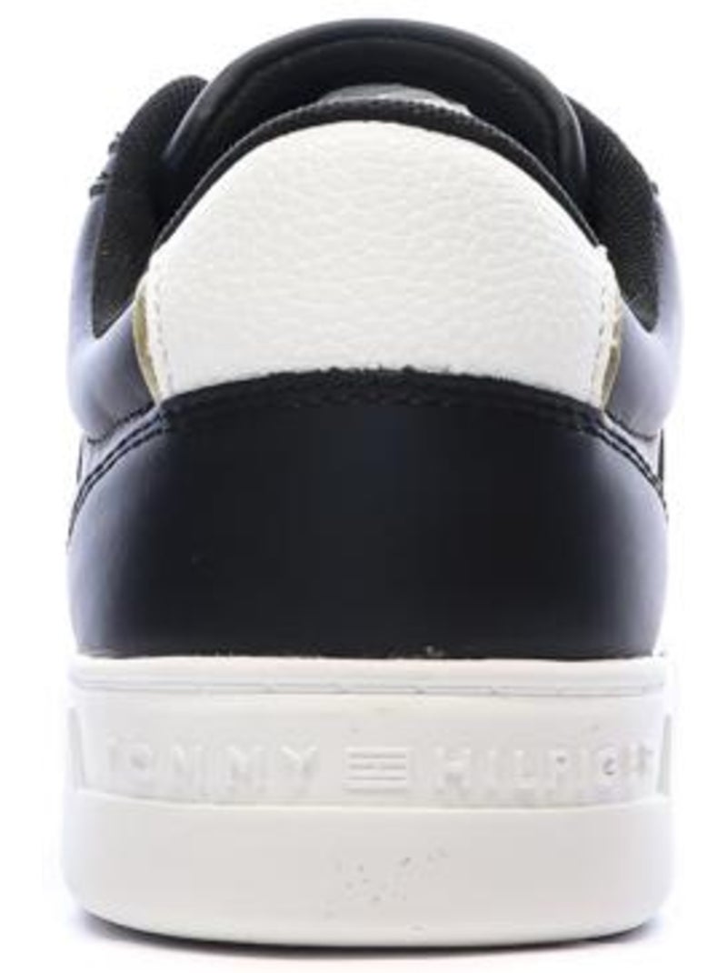 Sapatilhas Tommy Hilfiger Essential Chic Curtas Pretas para Mulher Preto - Kiabi