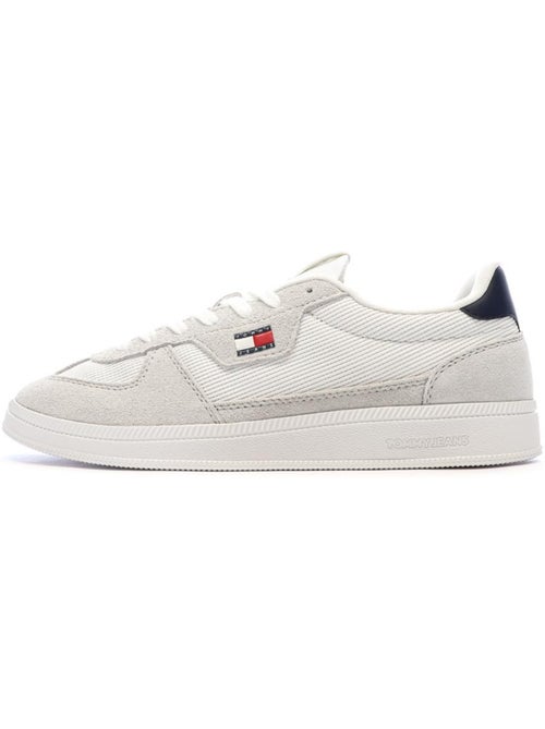 Sapatilhas tommy hilfiger harlem para homem em cinzento, branco e azul-marinho - Kiabi
