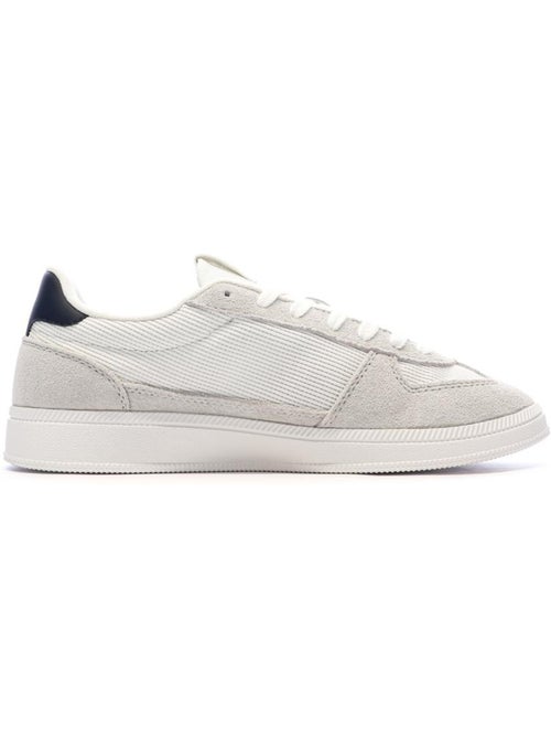 Sapatilhas tommy hilfiger harlem para homem em cinzento, branco e azul-marinho - Kiabi