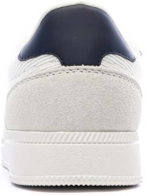 Sapatilhas tommy hilfiger harlem para homem em cinzento, branco e azul-marinho - Kiabi