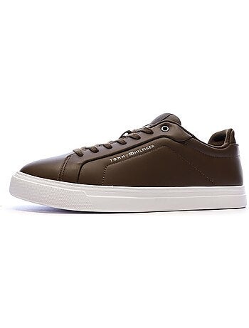 Sapatilhas Pretas Masculinas Tommy Hilfiger Icons