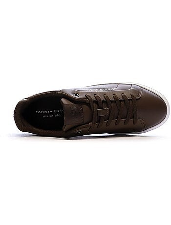 Sapatilhas Pretas Masculinas Tommy Hilfiger Icons