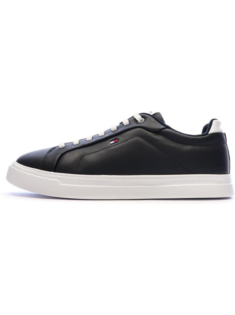 Sapatilhas Tommy Hilfiger Icon Court Light para Homem Azul-marinho - Kiabi