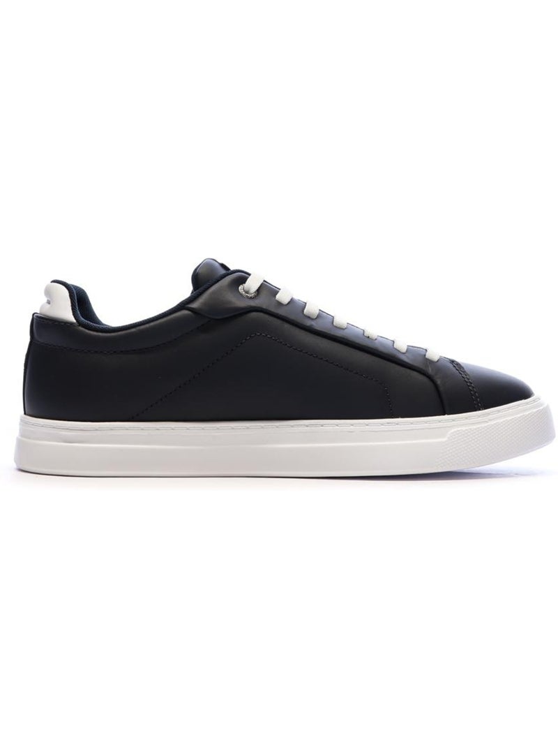 Sapatilhas Tommy Hilfiger Icon Court Light para Homem Azul-marinho - Kiabi