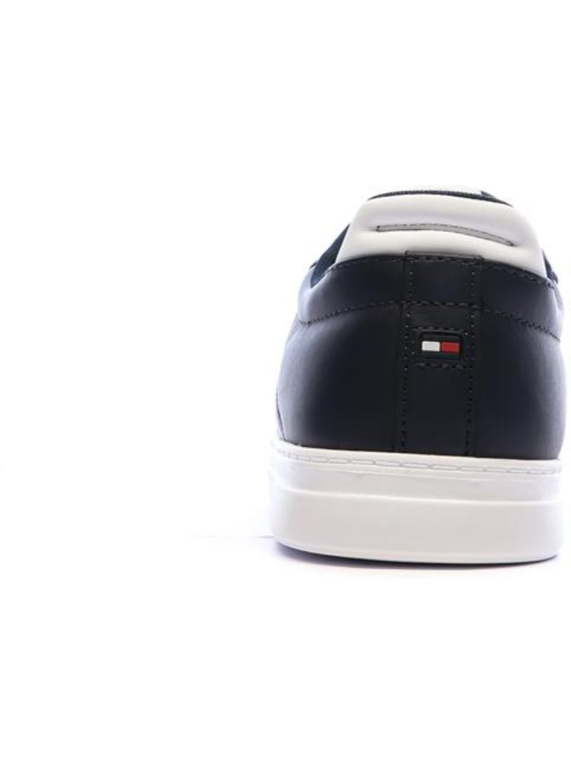 Sapatilhas Tommy Hilfiger Icon Court Light para Homem Azul-marinho - Kiabi