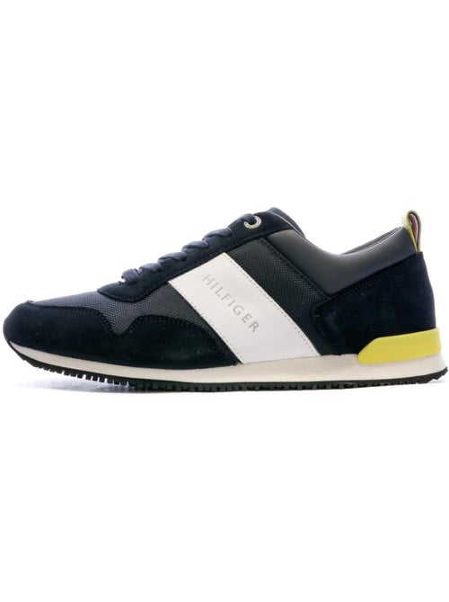 Sapatilhas tommy hilfiger iconic marine para homem - Kiabi