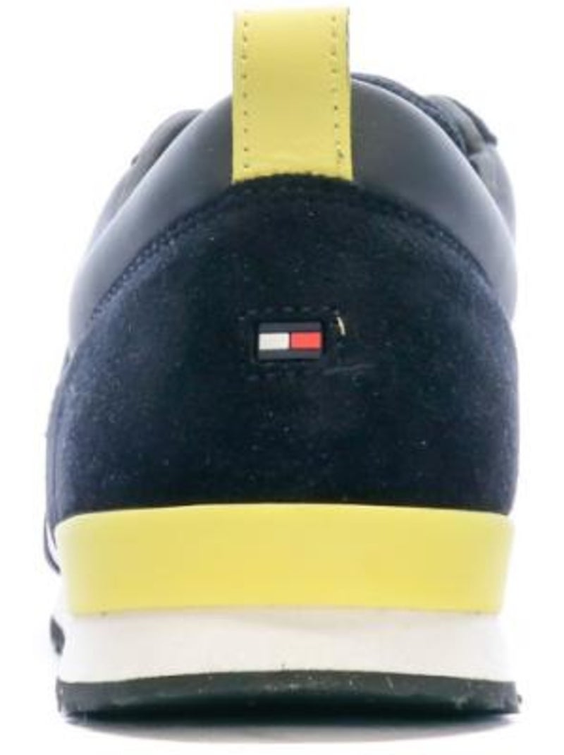Sapatilhas tommy hilfiger iconic marine para homem Azul-marinho - Kiabi