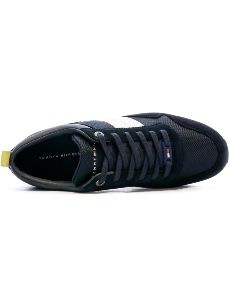 Sapatilhas tommy hilfiger iconic marine para homem Azul-marinho - Kiabi