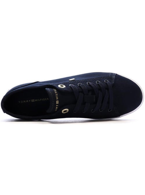 Sapatilhas tommy hilfiger marine para homem - Kiabi