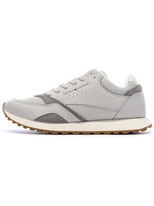 Sapatilhas Tommy Hilfiger New Runner Eva Cinzento Claro para Homem - Kiabi Sapatilhas Tommy Hilfiger New Runner Eva Cinzento Claro para Homem - Kiabi