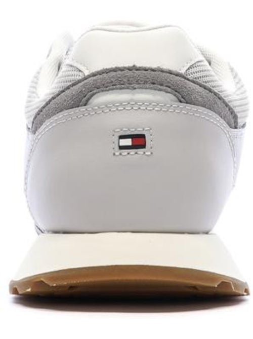 Sapatilhas Tommy Hilfiger New Runner Eva Cinzento Claro para Homem - Kiabi Sapatilhas Tommy Hilfiger New Runner Eva Cinzento Claro para Homem - Kiabi
