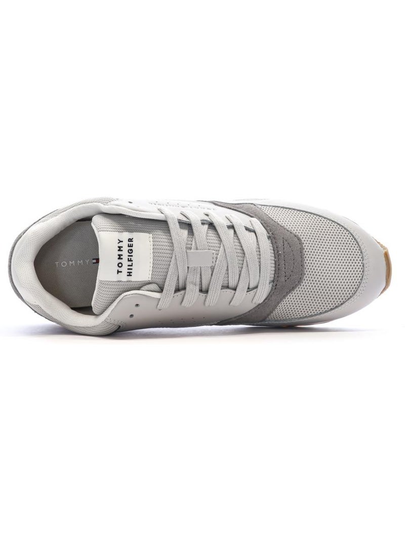 Sapatilhas Tommy Hilfiger New Runner Eva Cinzento Claro para Homem Cinza-prateado - Kiabi