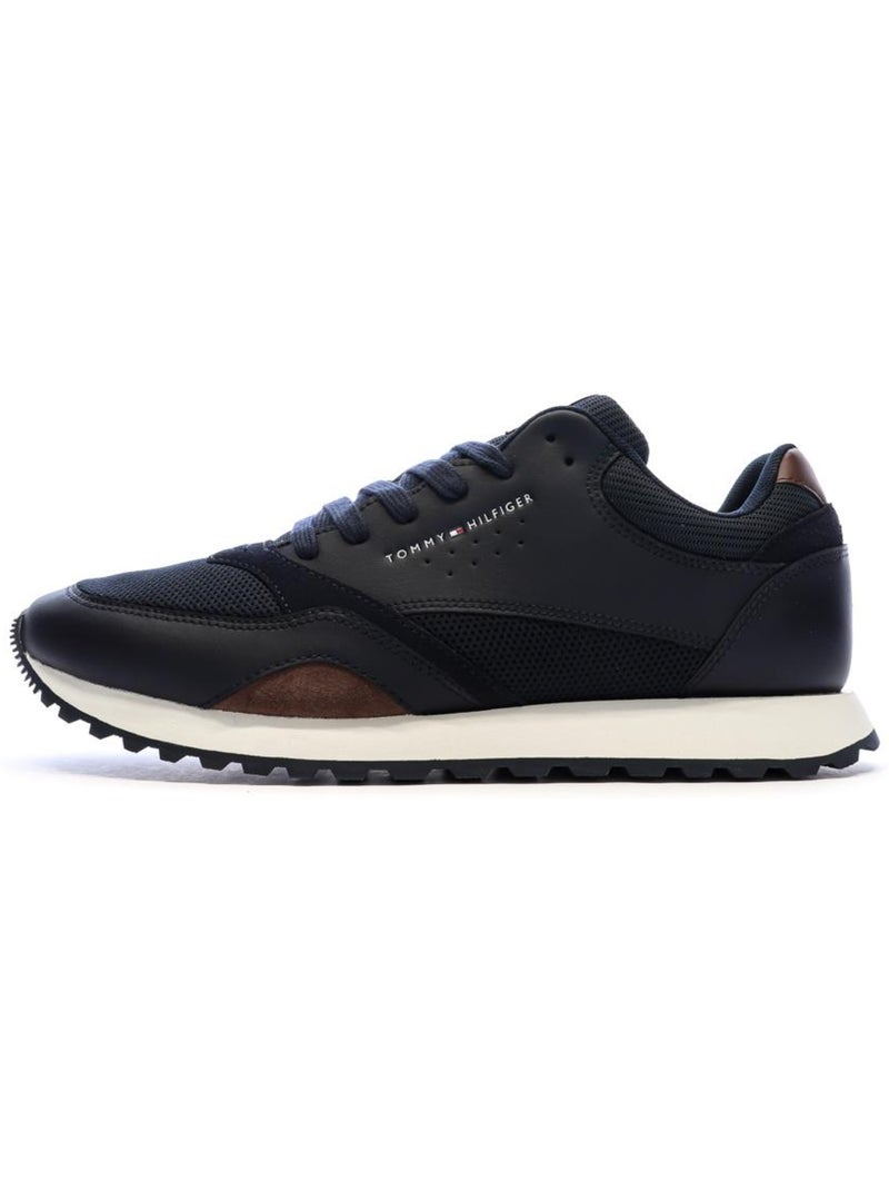 Sapatilhas tommy hilfiger new runner eva para homem Azul-marinho - Kiabi