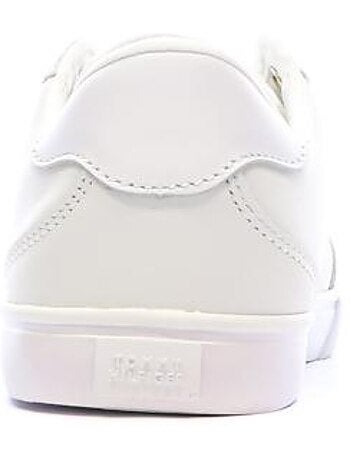 Sapatilhas tommy hilfiger th chic ecru para mulher