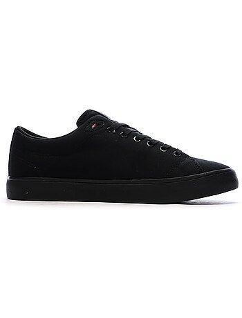 Sapatilhas Tommy Hilfiger Th Hi Vulc Low Core Pretas para Homem