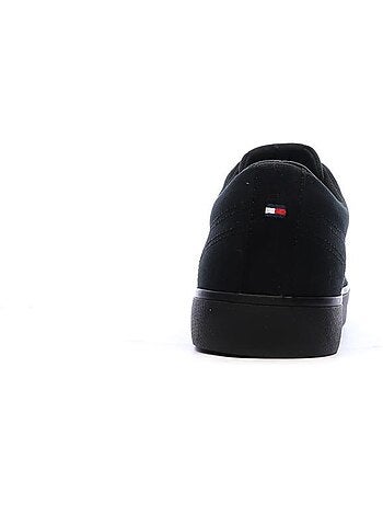 Sapatilhas Tommy Hilfiger Th Hi Vulc Low Core Pretas para Homem