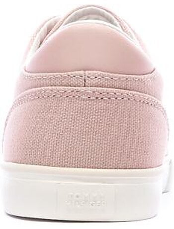 Sapatilhas bege de perfil baixo tommy hilfiger para mulher