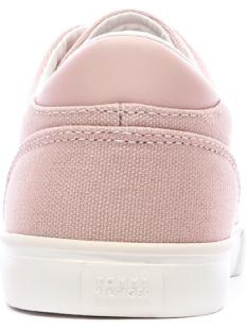 Sapatilhas tommy hilfiger th low profile rosa para mulher Rosa - Kiabi