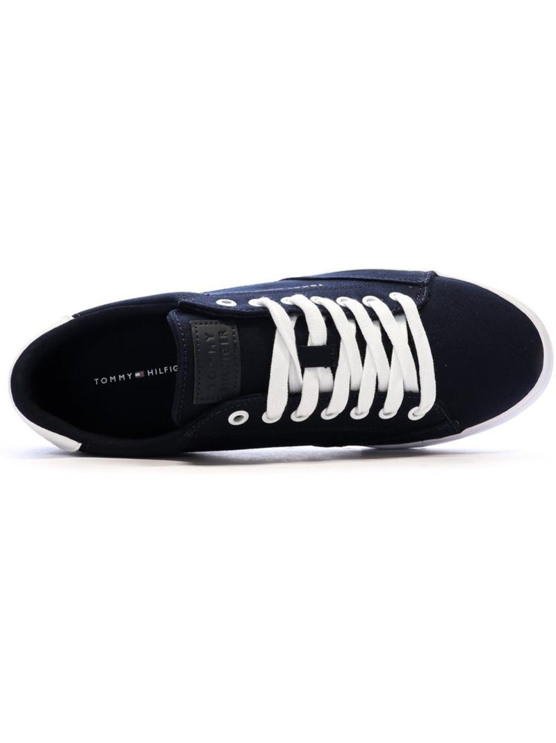 Sapatilhas tommy hilfiger vulc core rwb para homem Azul - Kiabi