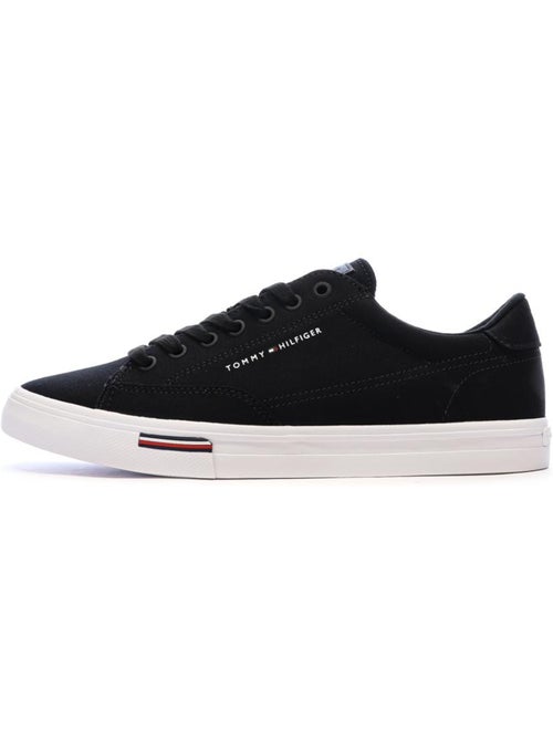 Sapatilhas tommy hilfiger vulc core rwb pretas para homem - Kiabi