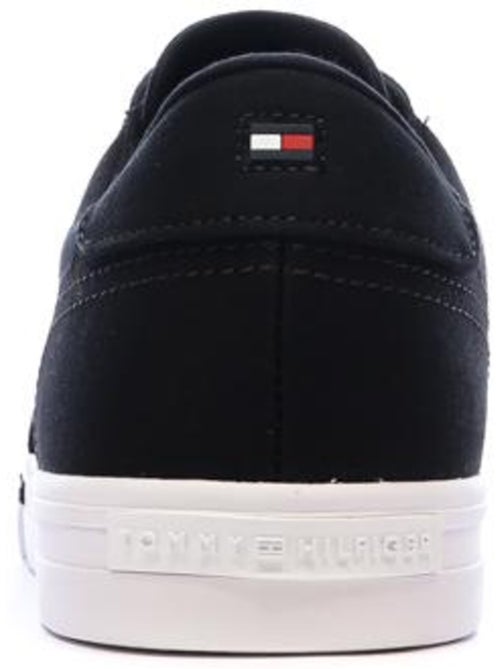 Sapatilhas tommy hilfiger vulc core rwb pretas para homem - Kiabi
