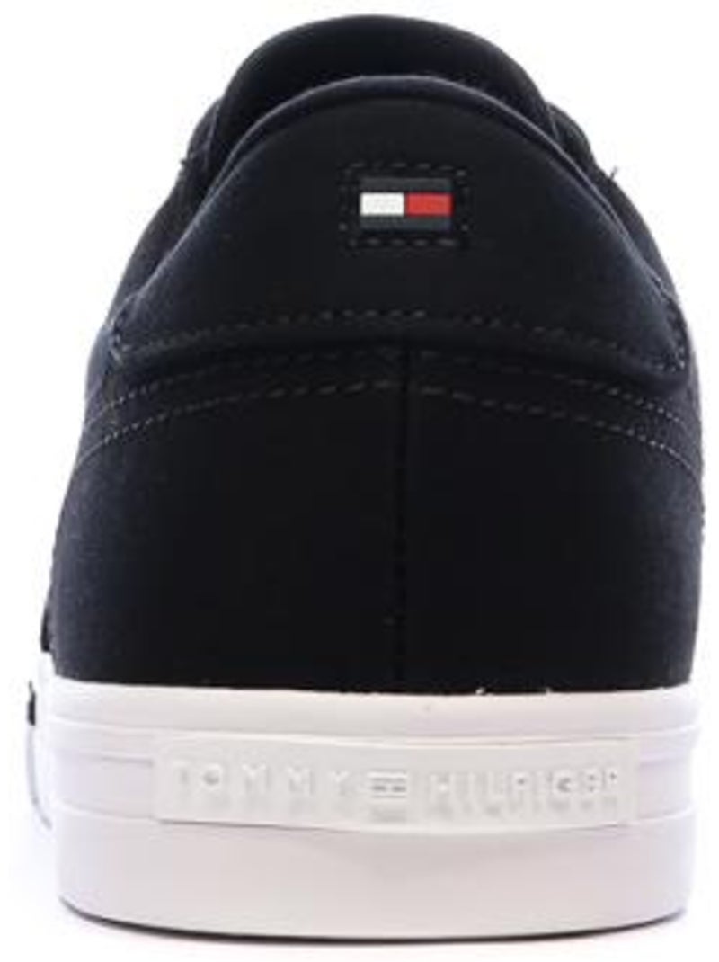 Sapatilhas tommy hilfiger vulc core rwb pretas para homem Preto - Kiabi