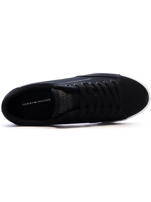 Sapatilhas tommy hilfiger vulc core rwb pretas para homem - Kiabi