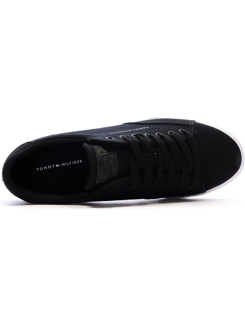 Sapatilhas tommy hilfiger vulc core rwb pretas para homem Preto - Kiabi