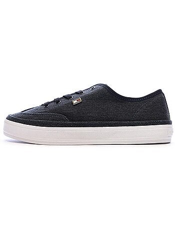 Sapatilhas Tommy Hilfiger Washed Marinhas para Mulher