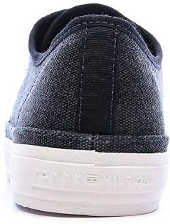 Sapatilhas Tommy Hilfiger Washed Marinhas para Mulher