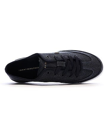 Sapatilhas Tommy Hilfiger Washed Marinhas para Mulher