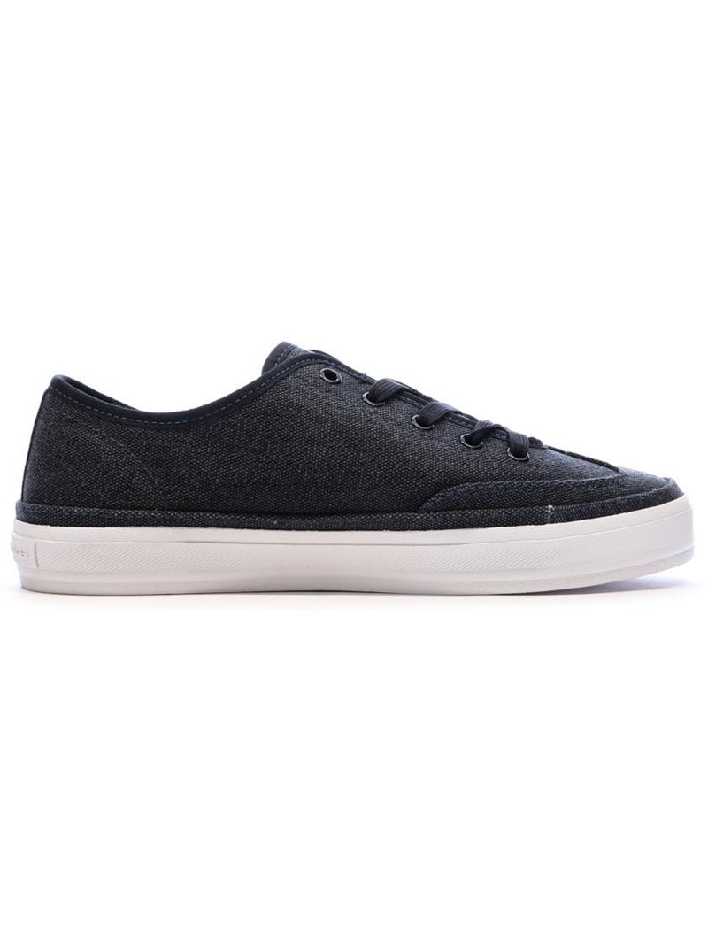 Sapatilhas Tommy Hilfiger Washed Marinhas para Mulher Azul-marinho - Kiabi