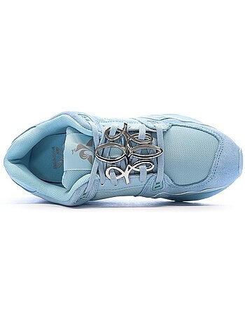 Sapatilhas Turquesa Le Coq Sportif R1000 para Mulher