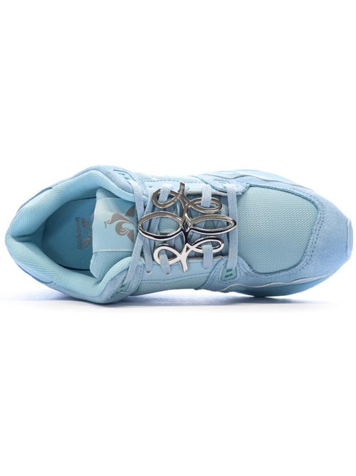 Sapatilhas Turquesa Le Coq Sportif R1000 para Mulher - Kiabi