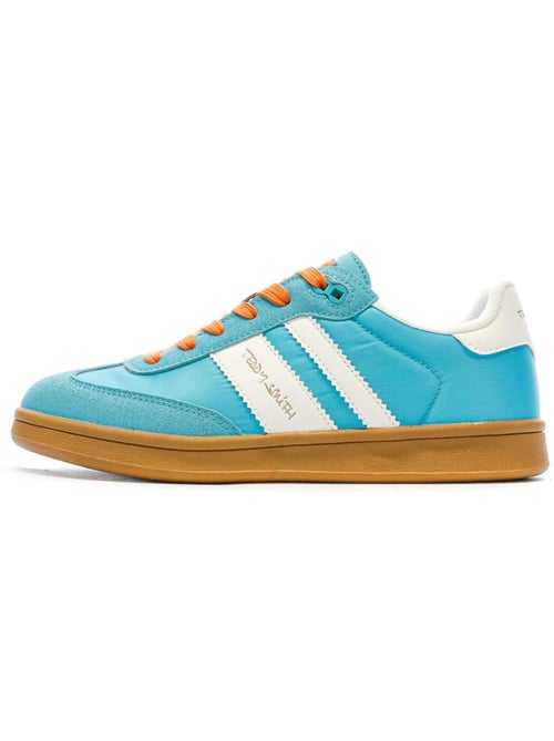 Sapatilhas Turquesa Teddy Smith 78812 para Mulher - Kiabi Sapatilhas Turquesa Teddy Smith 78812 para Mulher - Kiabi
