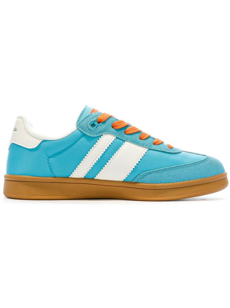 Sapatilhas Turquesa Teddy Smith 78812 para Mulher Azul-turquesa - Kiabi