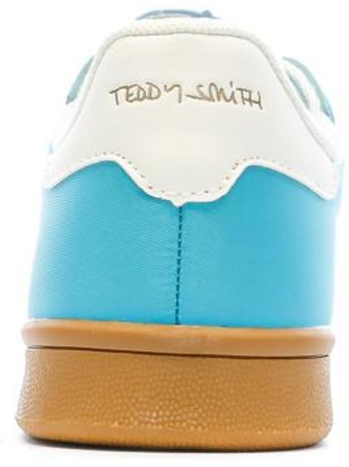 Sapatilhas Turquesa Teddy Smith 78812 para Mulher - Kiabi Sapatilhas Turquesa Teddy Smith 78812 para Mulher - Kiabi